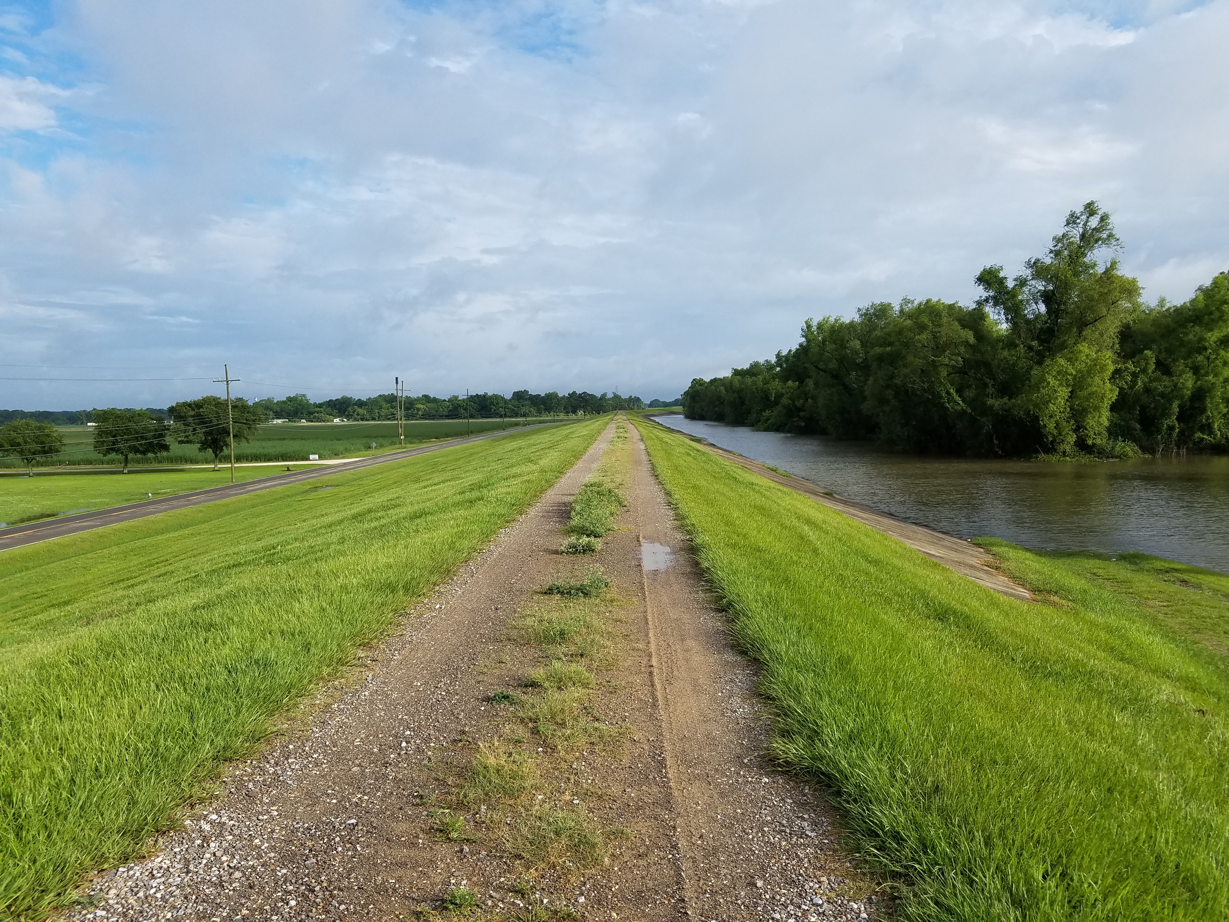 St. James Parish Levee