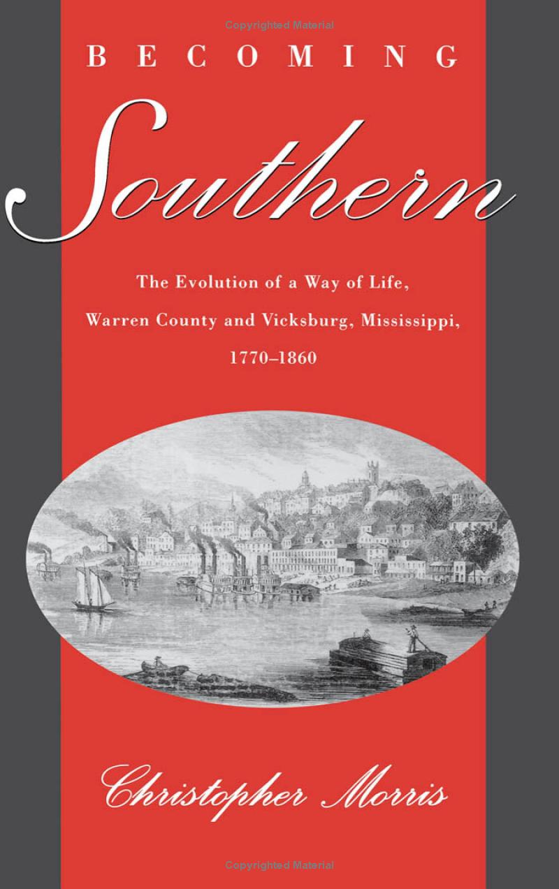 Book cover of Becoming Southern.