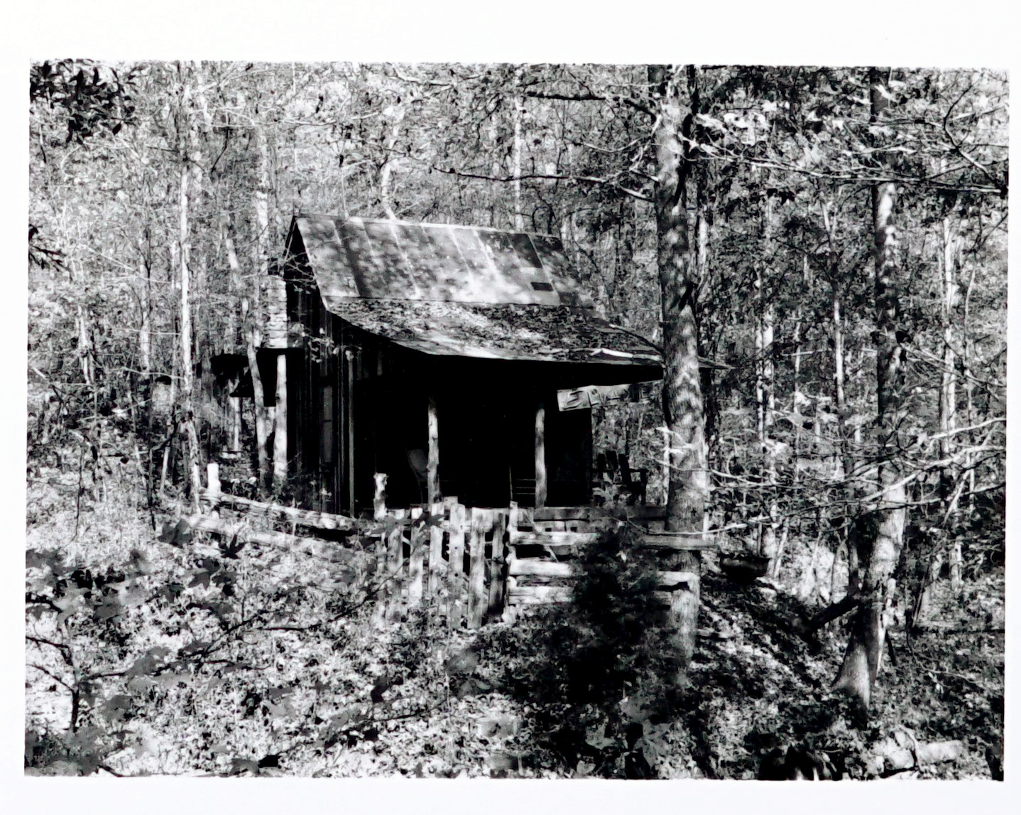 Tenant farmer cabin in Warren Country, MS